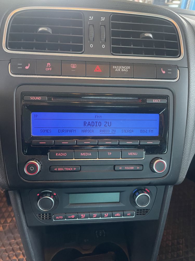 VW volkswagen originala navigație cd radio