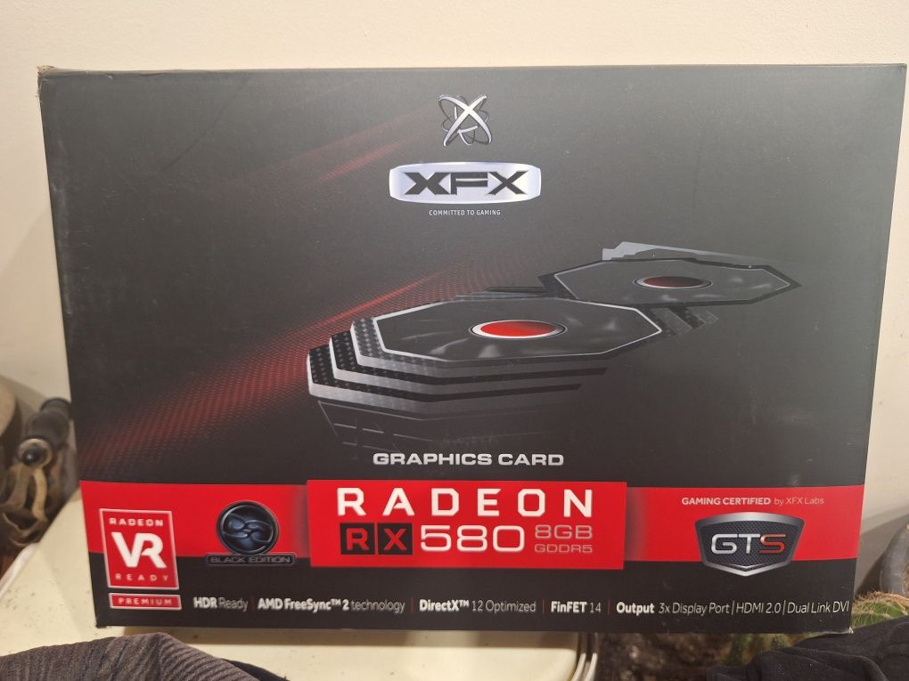 ВидеоКарти mining rig rx 580 Sapphire Powercolor Xfx 4gb 8gb