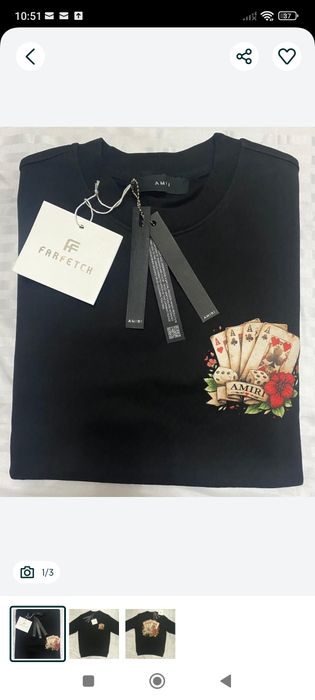 Vând bluze noi de bărbați Amiri