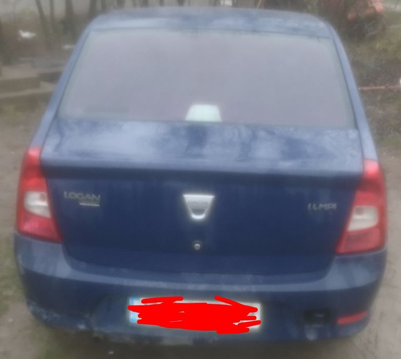 Vând schimb Dacia Logan 2009 modelul fenzleit motor 1.4 mpi benzina ga