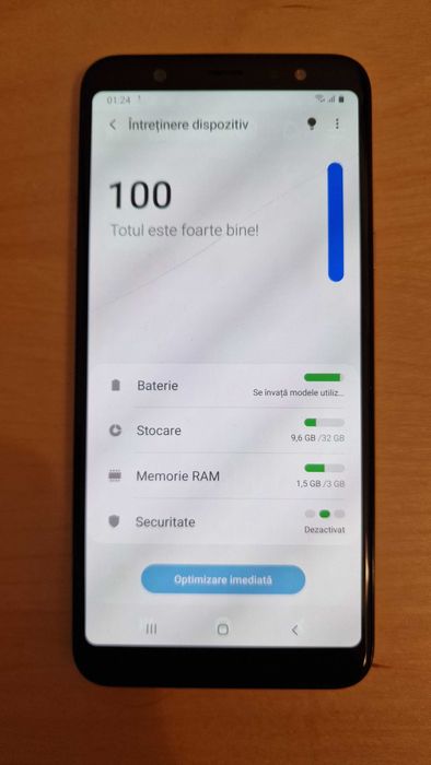 Telefon mobil smartphone Samsung Galaxy A6+ Plus Dual SIM