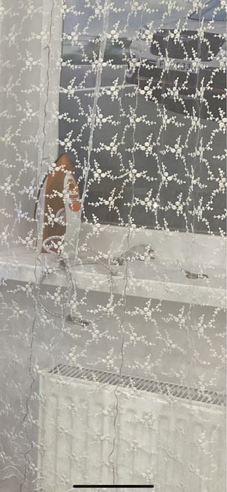 Продам тюль в хорошем состоянии