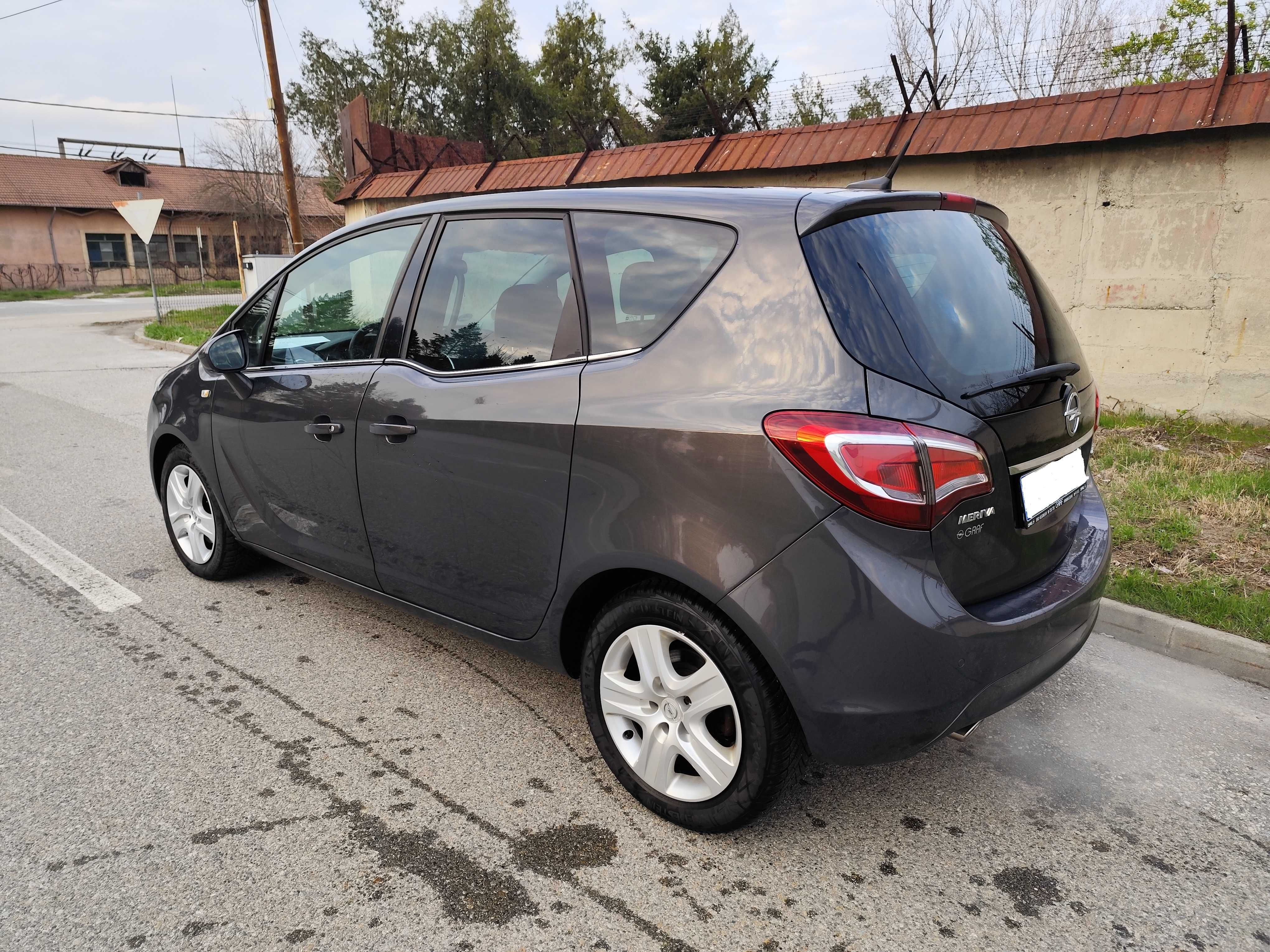 Opel Meriva 1.6 CDTI 2015 Euro 6