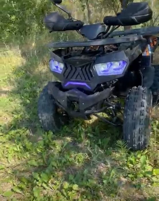 ‼️ATV 125CC KXD PRO GERMANZ DEFENDer 002-ca nou‼️