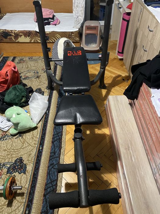 Продавам лежанка за тренировки – DLP Power