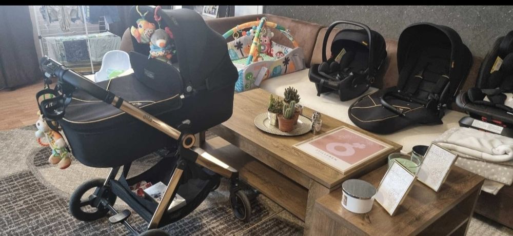 Количка 3 в 1 Chipolino Elite