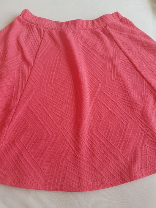 Fusta mini River Island si Gentuta neagra de ocazie