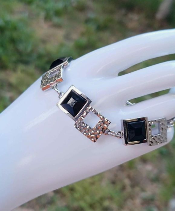 Bratara LOTUS din inox