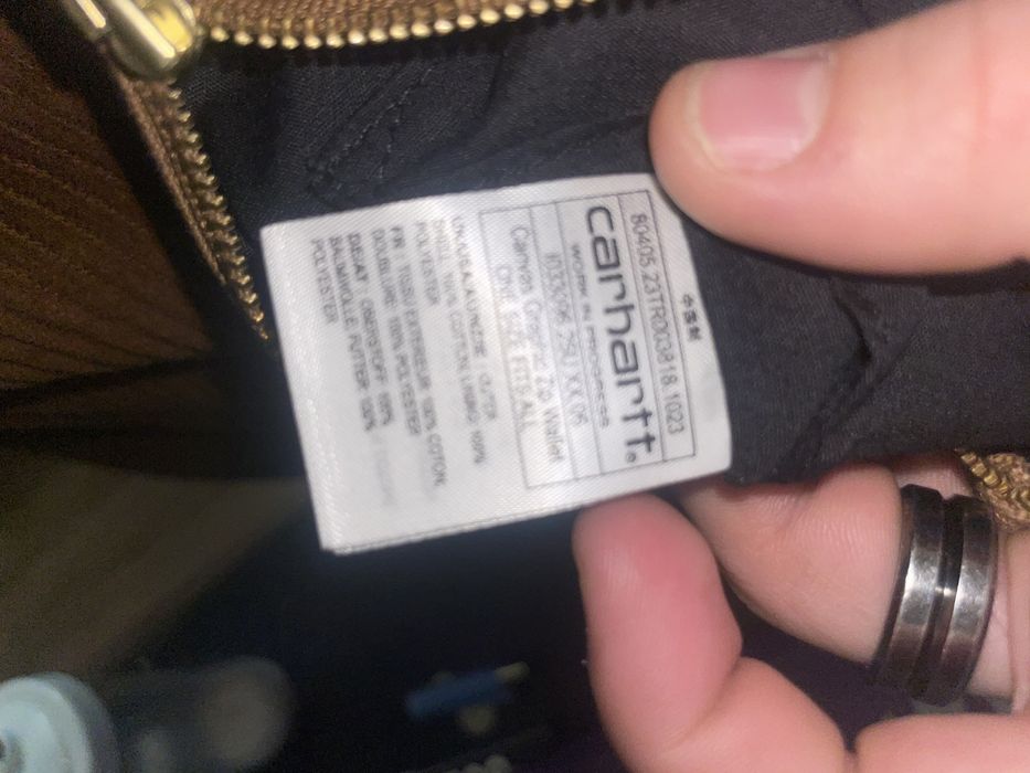 Портфейл на CARHARTT