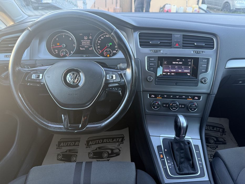 Vw Golf7,an 2015,AUTOMATA,1600cc,Diesel,incalzire scaune,