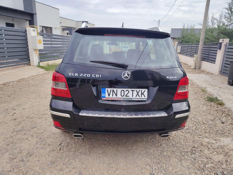 Vand / Schimb Mercedes Glk 220
