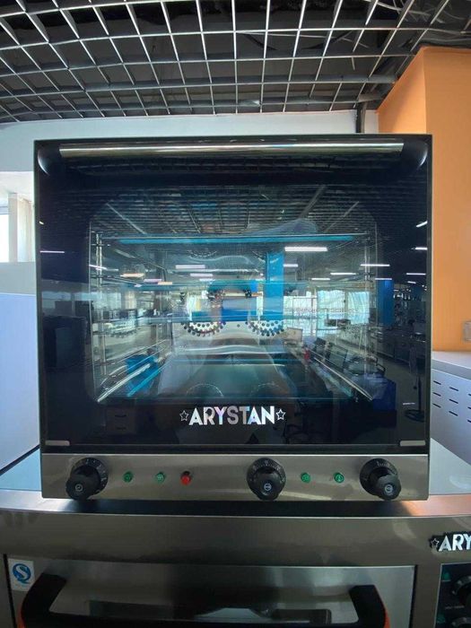 Мини конвекционная печь 4 листа, электрическая