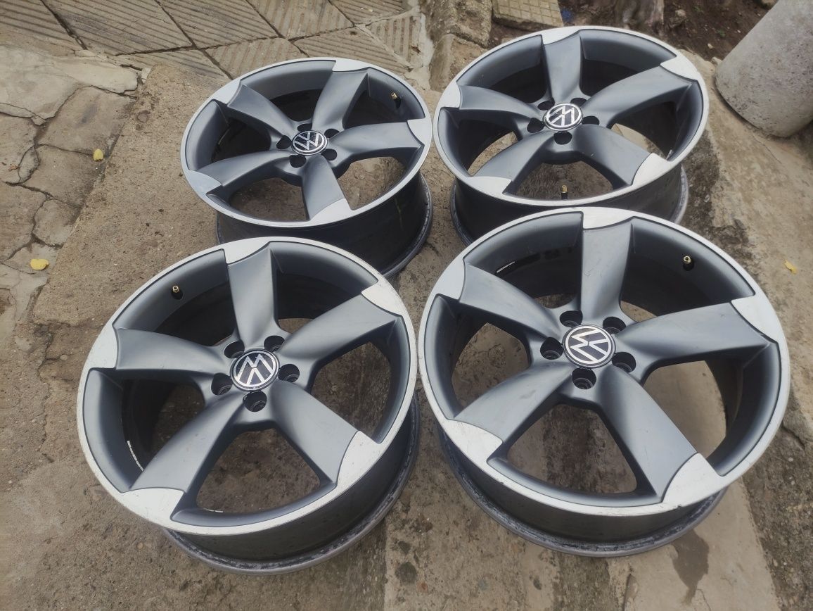 ДЖАНТИ Rotor 17" 5x100 Vw Audi Seat Skoda