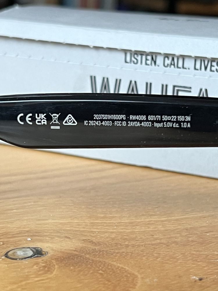 Ray Ban Meta  Wayfair RW4006 Smart Oчила с камера