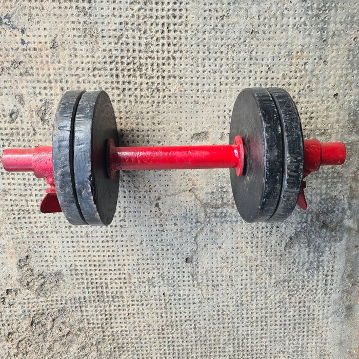 Gantera 14 hg forță și putere