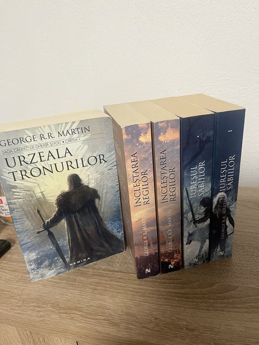 Seria Game of Thrones- George R.R. Martin - 5 volume