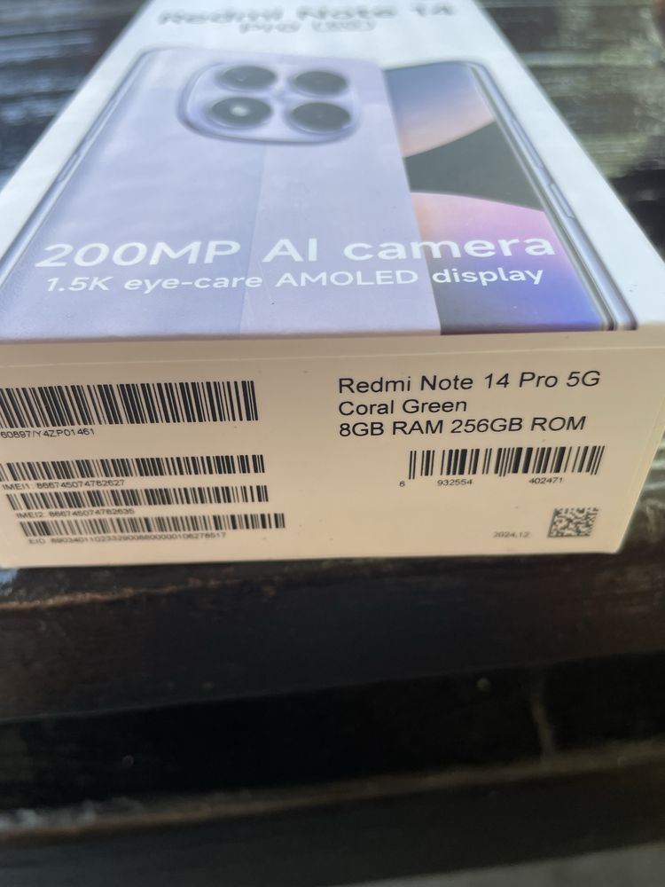 Redmi note 14 pro, sigilat