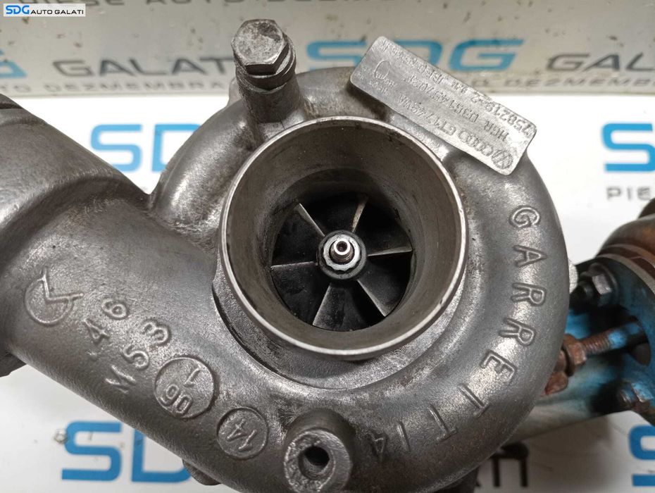 Turbo Turbina Turbosuflanta Audi A4 B7 2.0 TDI BRE BRF BVF BVG 2004 - 2011 Cod 03G145702F 03G145702K [M7071]