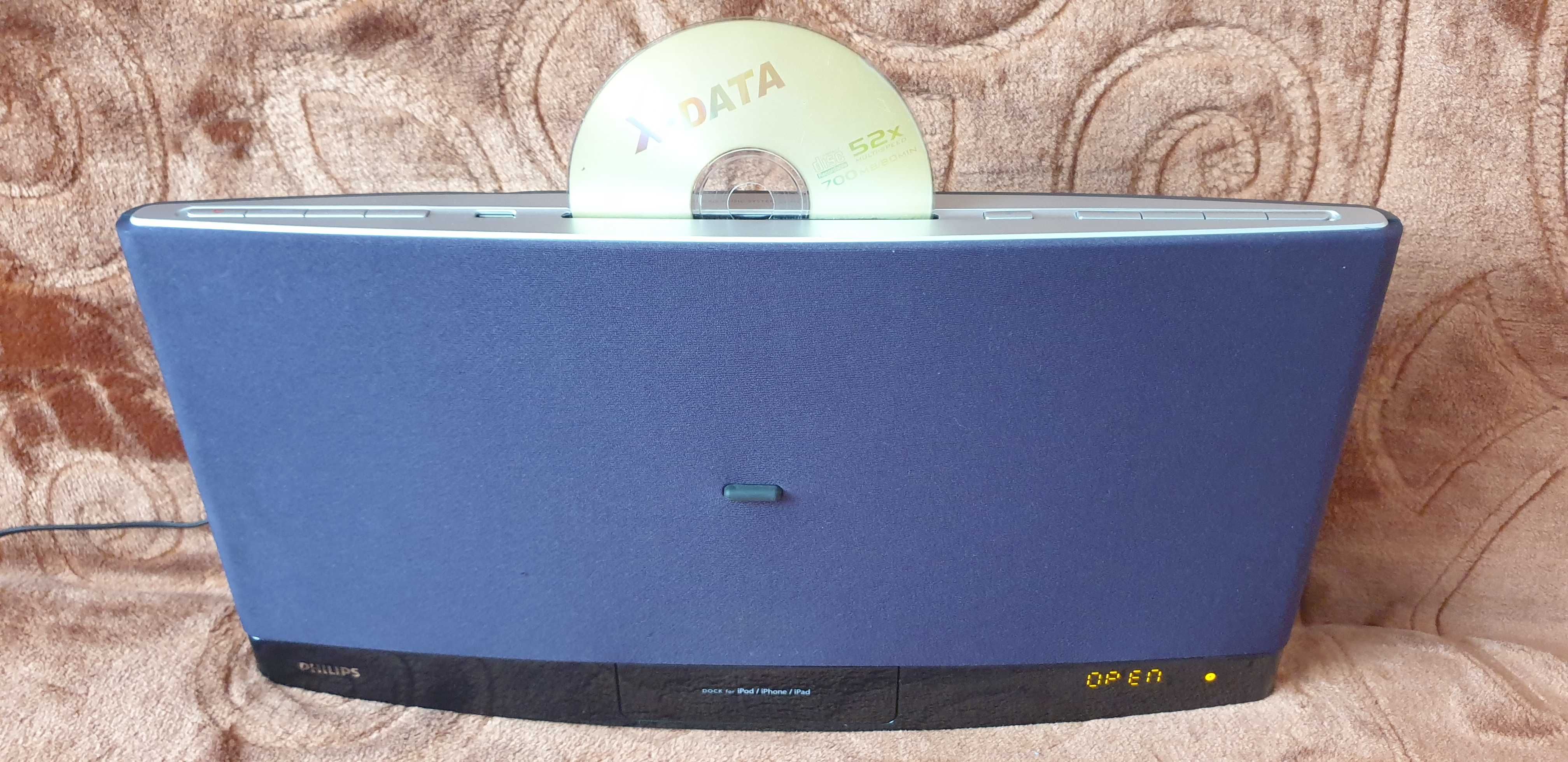 Philips MCD 2260/12, Statie  CD  Dock  Tuner  AUX  USB.