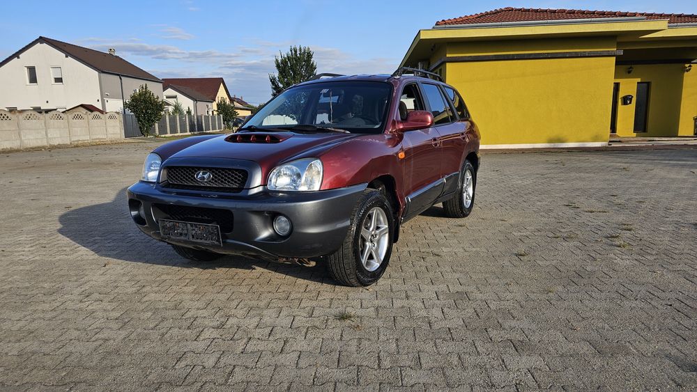 Hyundai Santa Fe  2.0Diesel 4x4 1850 euro