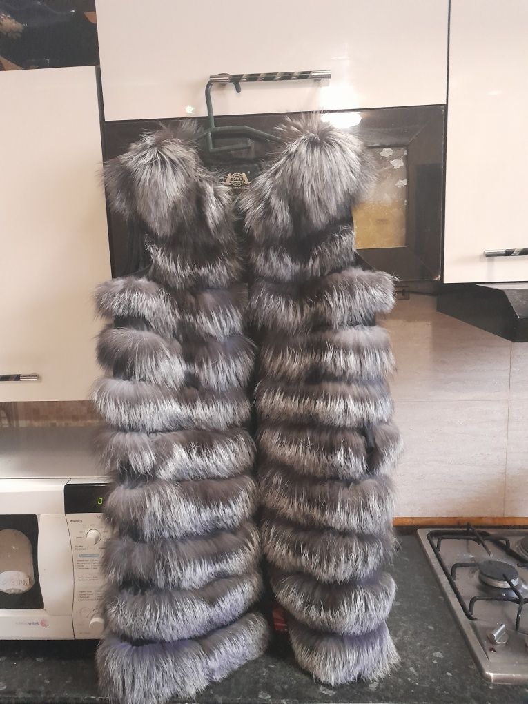 Продам шуба из песца , трасформер