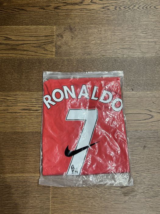 Футбольная форма Manchester United 2008 Ronaldo