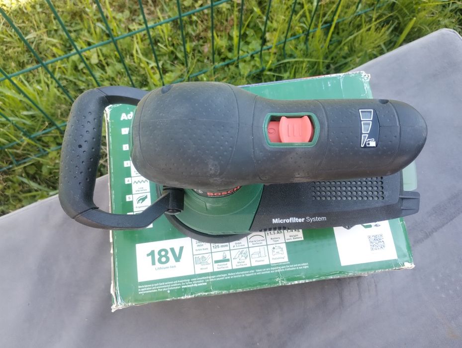 Șlefuitor Bosch Advancedorbit 18 an 2023