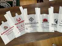 Пакет с вашим лого