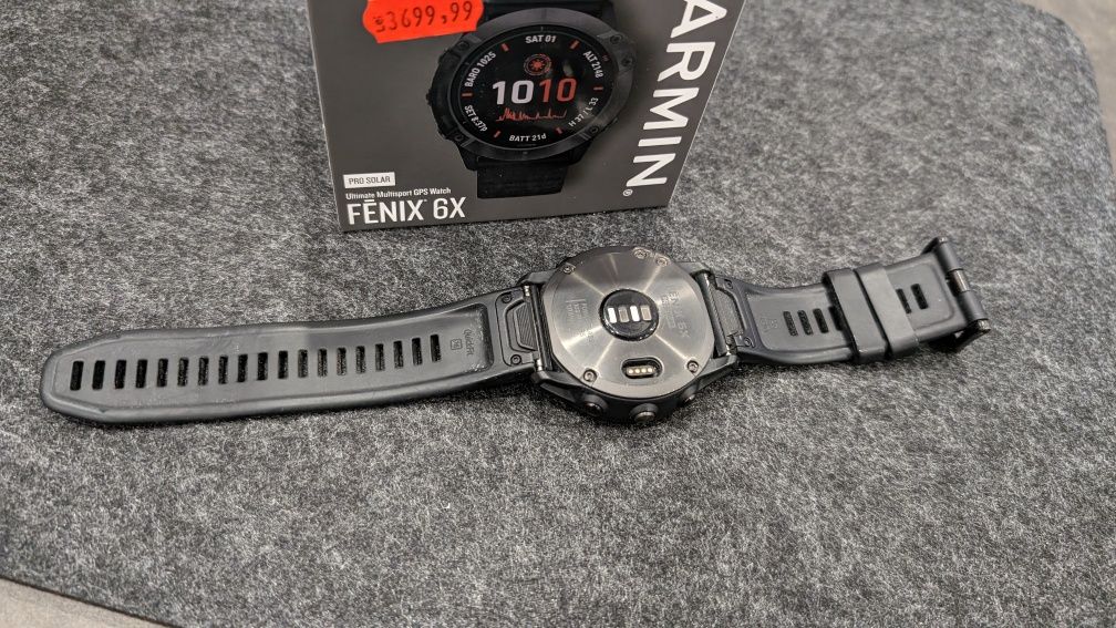 Smartwatch Garmin Fenix 6X PRO SOLAR