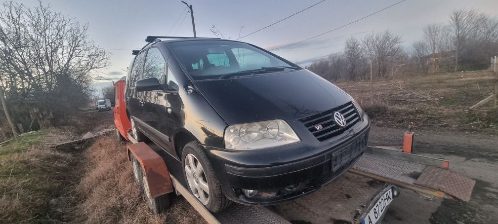 Vw sharan 2.8 бензин на части