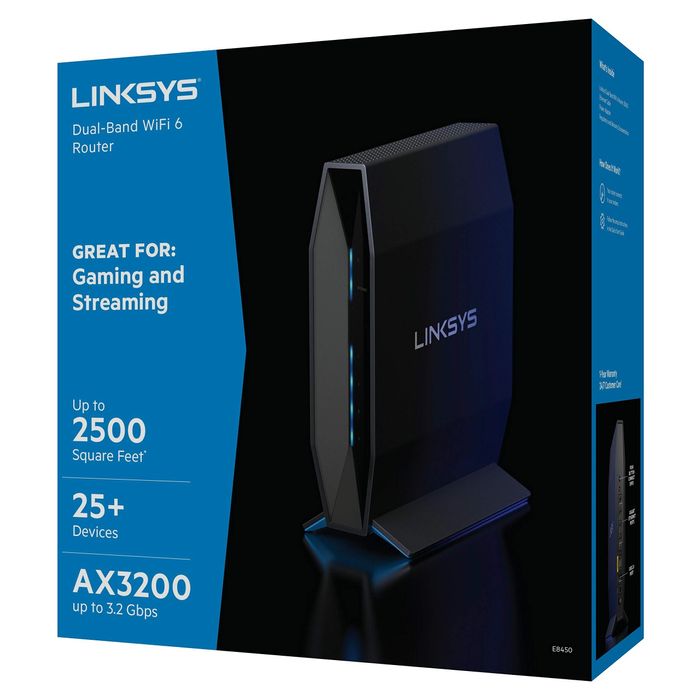 Linksys E8450 (AX3200) WIFI-роутер