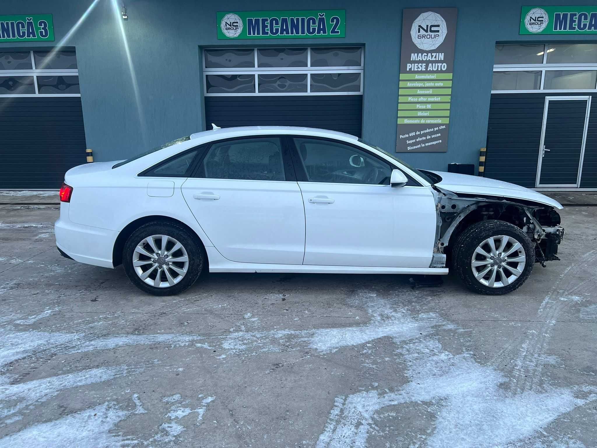 Dezmembrari piese Audi A6 C7 2.0 TDI 2015 Cod: CNH