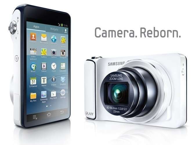 Продам телефон и фотоаппарат в одном Samsung Galaxy Camera (EK-GC100)