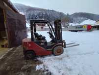 Motostivuitor CPC D 25-XW32F -  2,5 tone, Înălțime 4,8 m