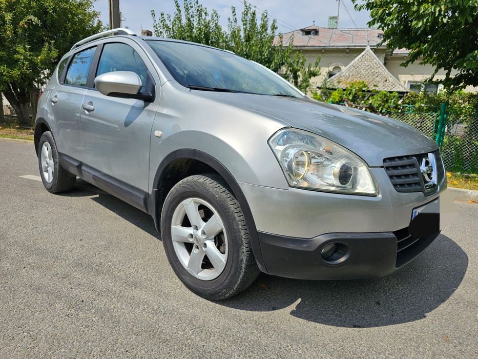 Nissan qashqai an fab 1007 motorină