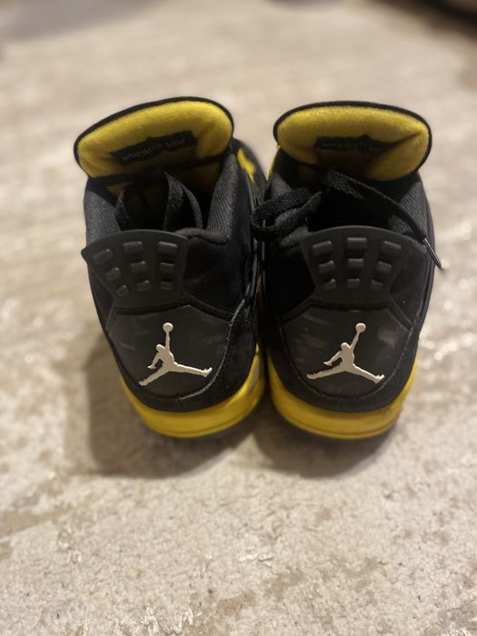 jordan 4 yellow thunder