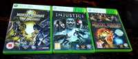 W2K17 / Mortal Kombat /Injustice pret pe bucata Xbox 360