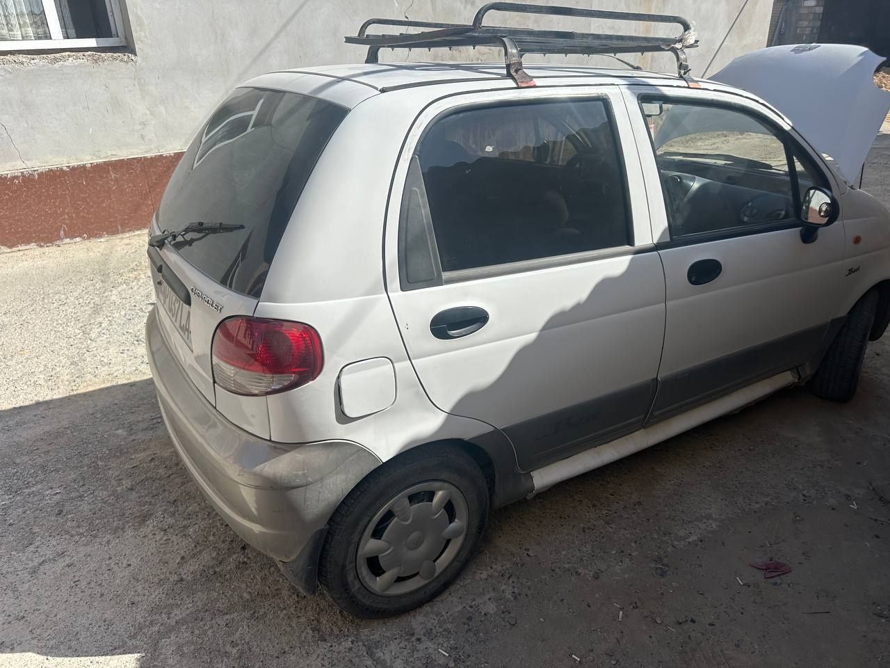Matiz (2010) metan