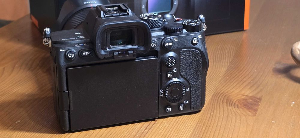 Vand Sony A7S3 A7 S III