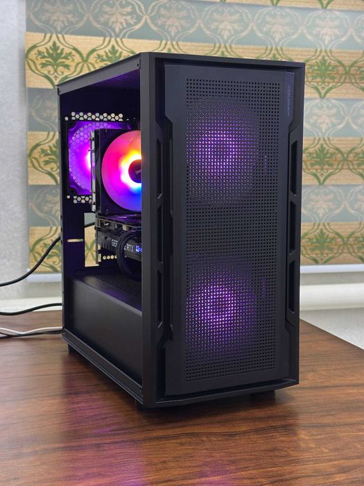 Игровой компьютер: i5-12400F / RTX 3070 / DDR4 16GB / SSD 1TB