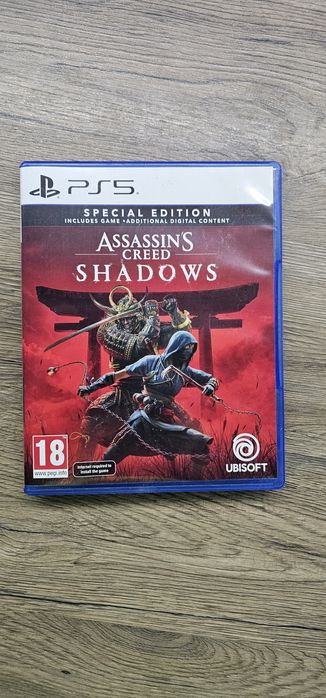 Assassin's Creed Shadows Special Edition PS5