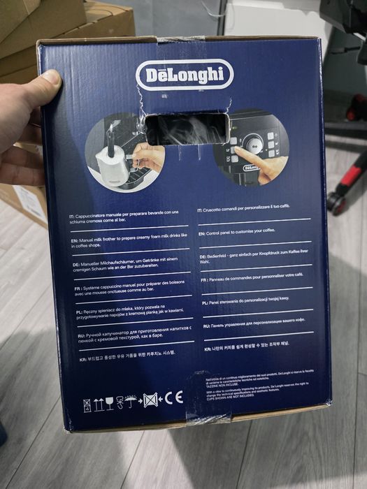 De'Longhi Magnifica S ECAM11.112.B Apacat de făcut cafea