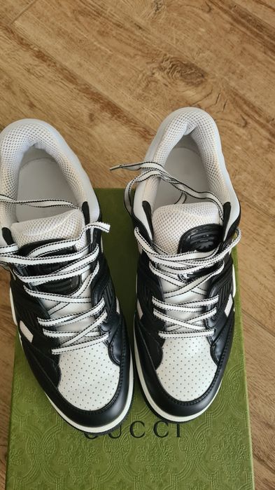 Vând GUCCI BASKET 8+,  Noi, mărimea 43