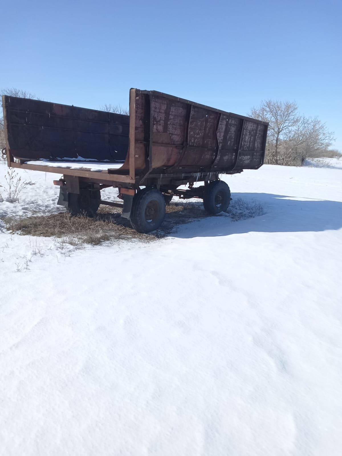 Продам МТЗ с куном и вилами