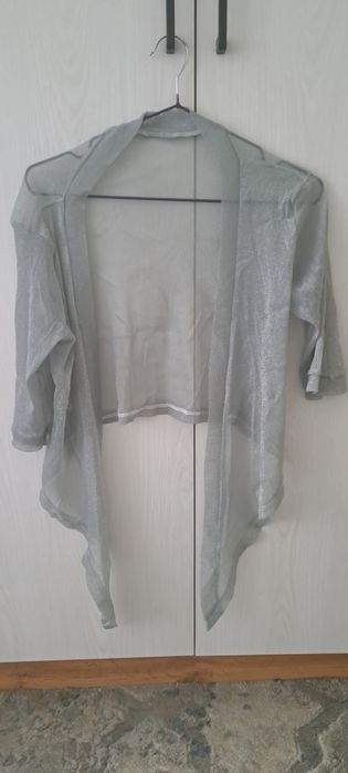 Кроп-топ прозрачный