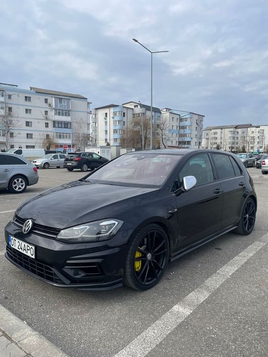 Volkswagen Golf 7.5R Custom rebuild 400+hp