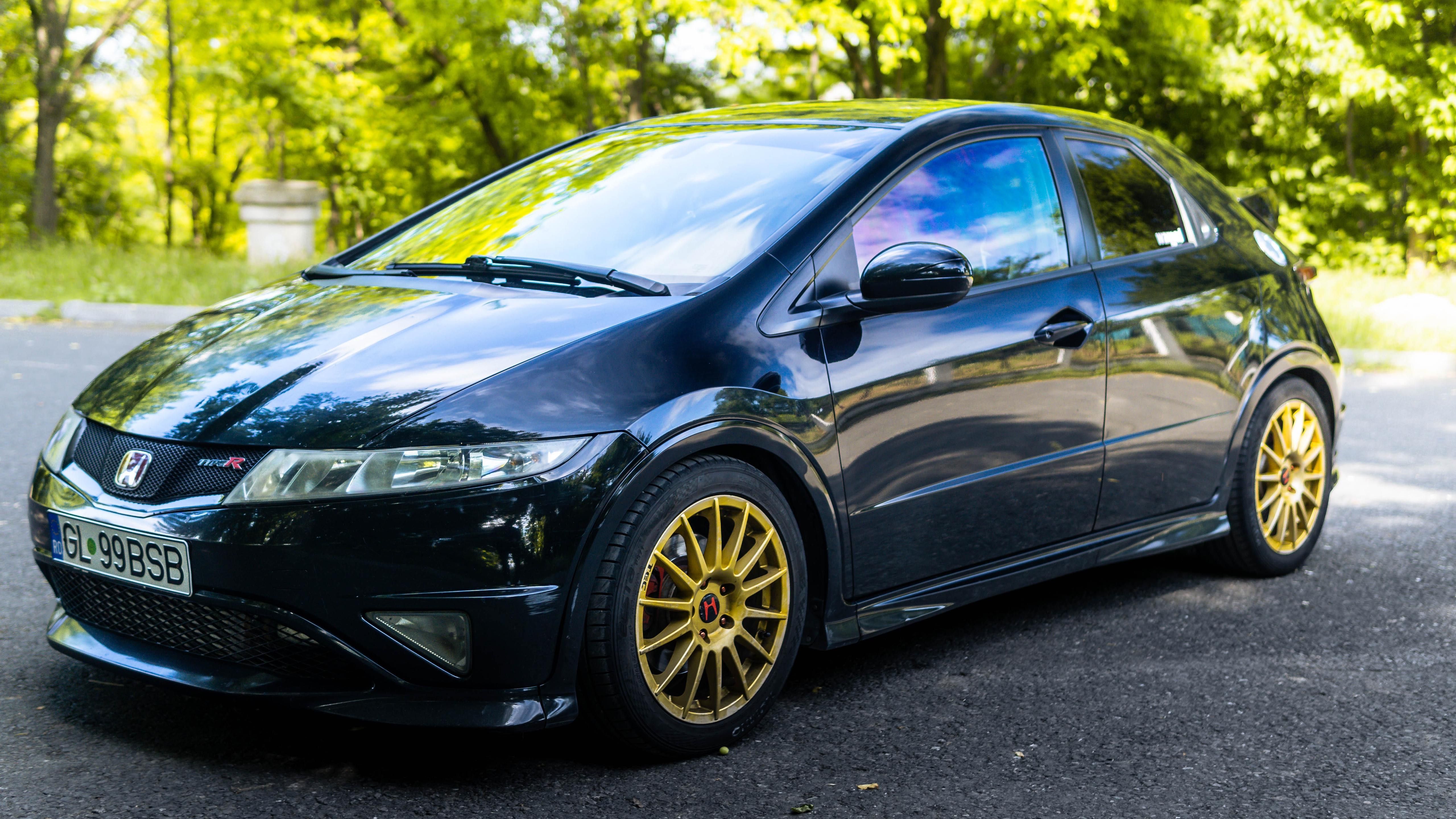 Honda civic fk3 caroserie type r
