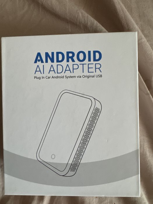 Ottocast AI Box Wireless CarPlay Android Auto Netflix Youtube SIM 4G