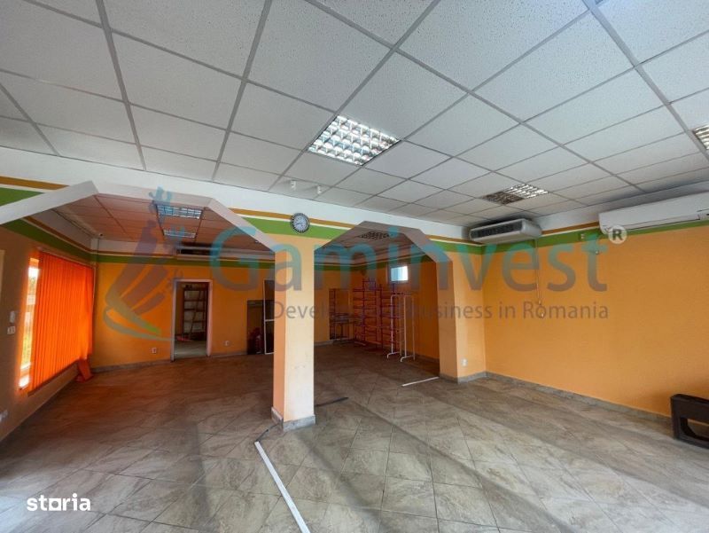 GAMINVEST Spatiu comercial mixt cu anexe in Biharia, Bihor V4186