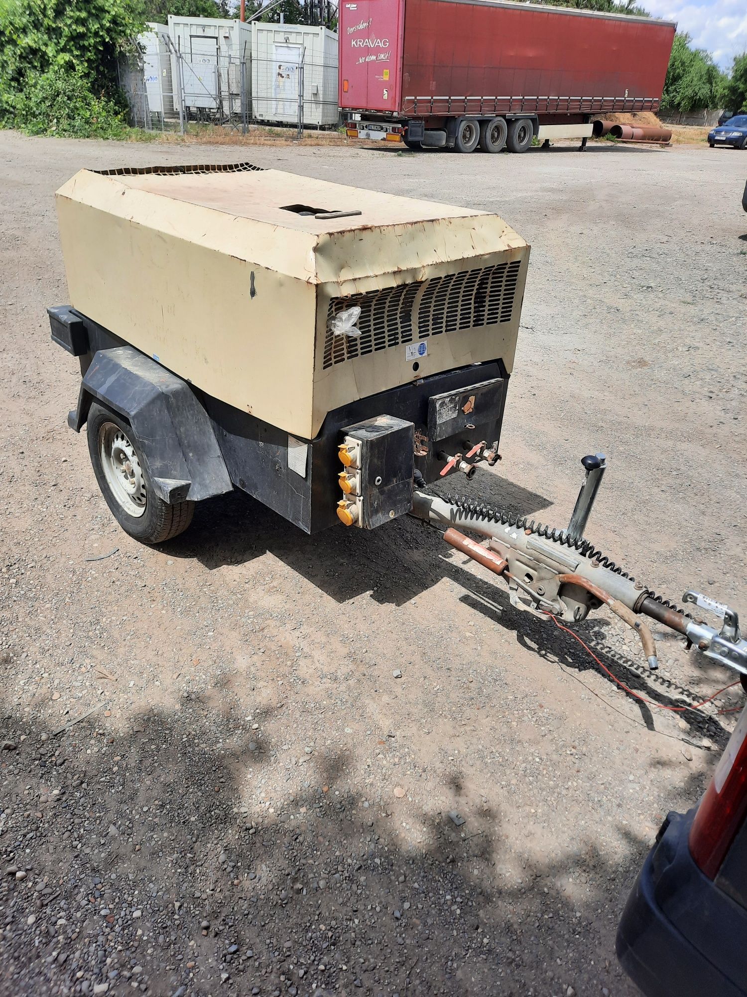 Vand Motocompresor doosan ingersoll rand